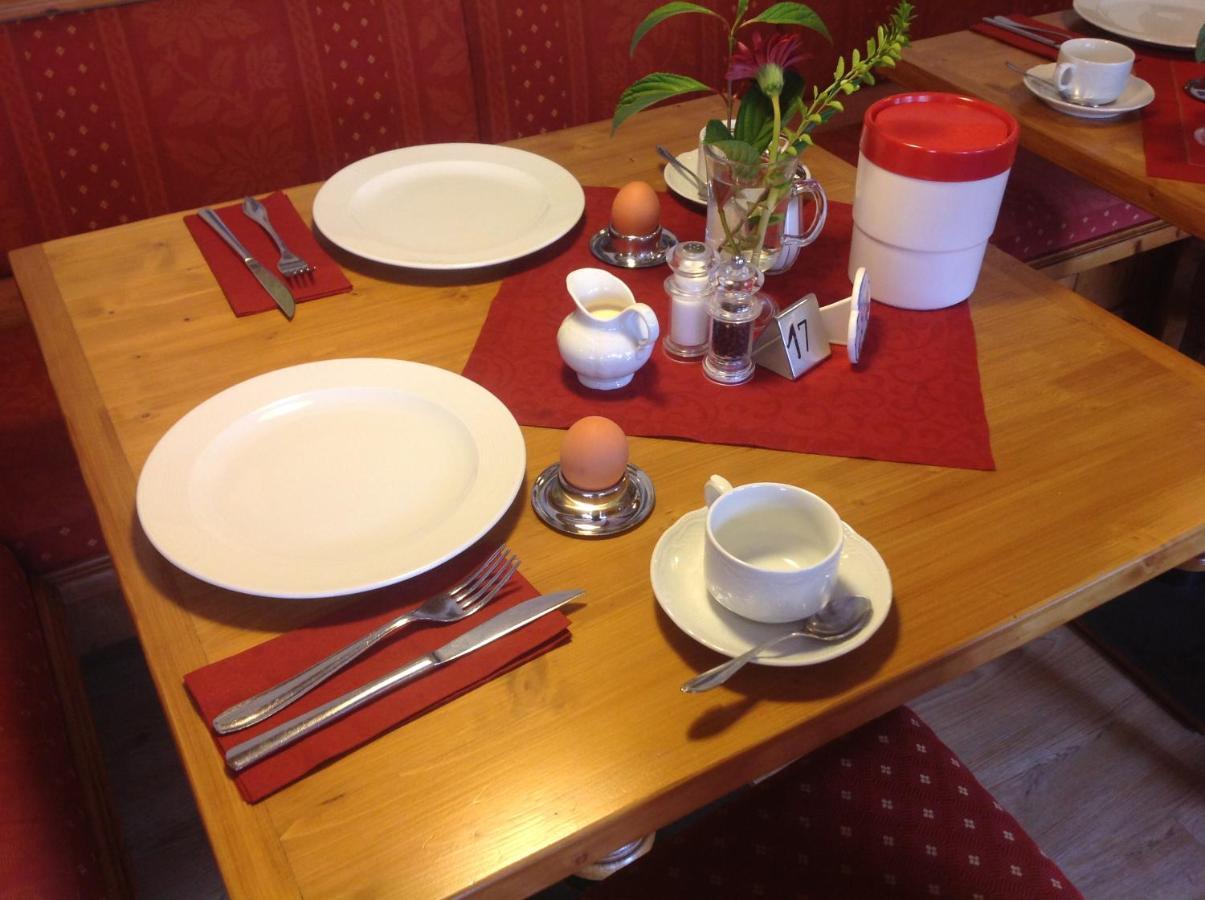 La Locanda Ristorante Pizzeria Garni 欧斯塔德 外观 照片