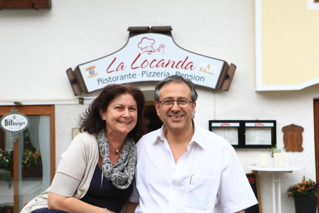 La Locanda Ristorante Pizzeria Garni 欧斯塔德 外观 照片